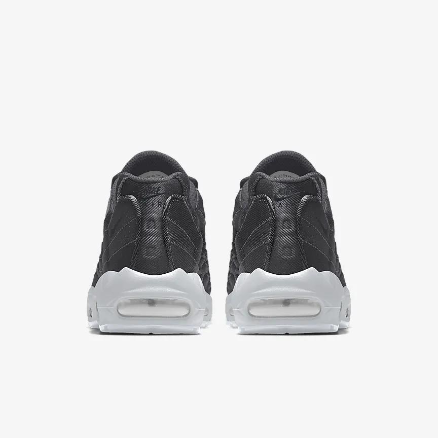 Giày Nike Air Max 95 By You Nữ Đen Trắng